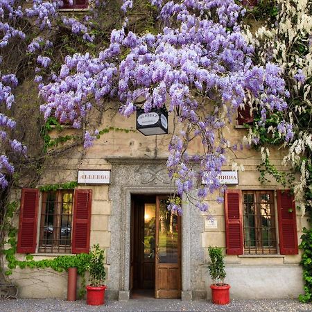 Albergo Ristorante Madonnina Cantello ภายนอก รูปภาพ