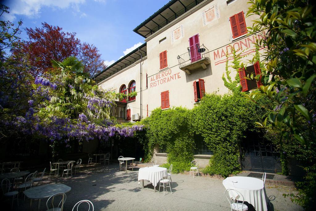 Albergo Ristorante Madonnina Cantello ภายนอก รูปภาพ